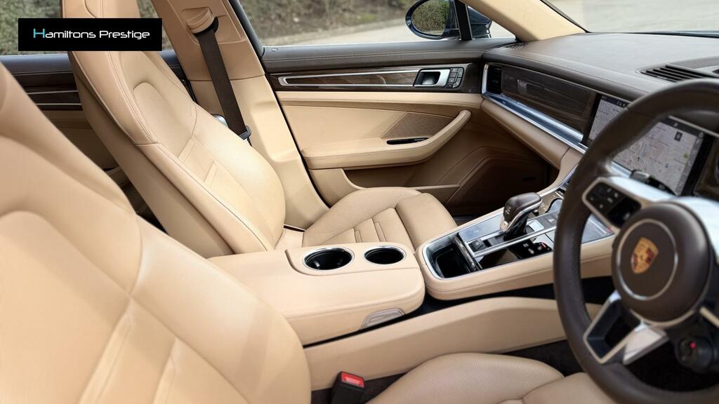 Porsche Panamera 2.9T V6 4S Saloon Pdk 4Wd Euro 6 Ss Blue #4