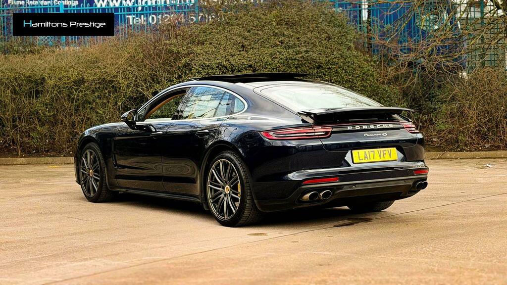 Porsche Panamera 2.9T V6 4S Saloon Pdk 4Wd Euro 6 Ss Blue #5