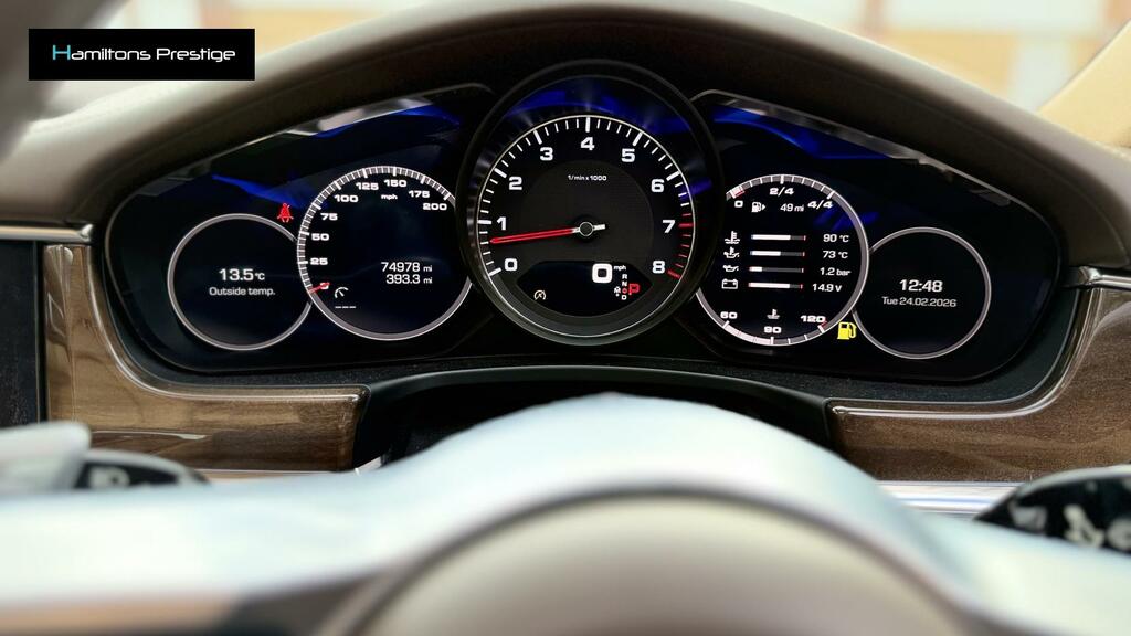 Porsche Panamera 2.9T V6 4S Saloon Pdk 4Wd Euro 6 Ss Blue #6