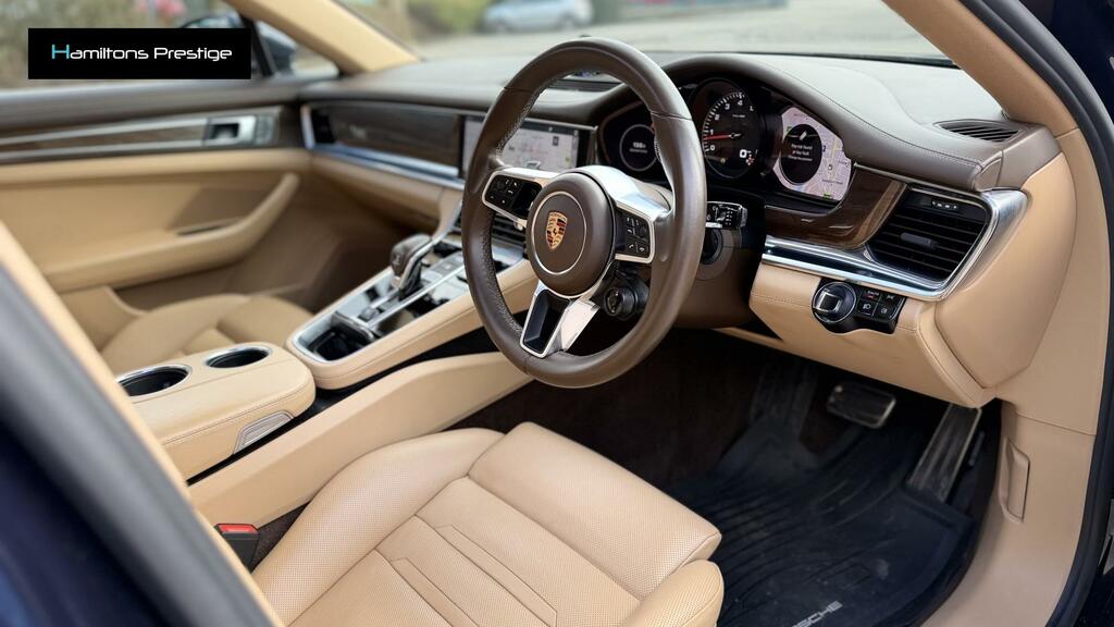 Porsche Panamera 2.9T V6 4S Saloon Pdk 4Wd Euro 6 Ss Blue #2