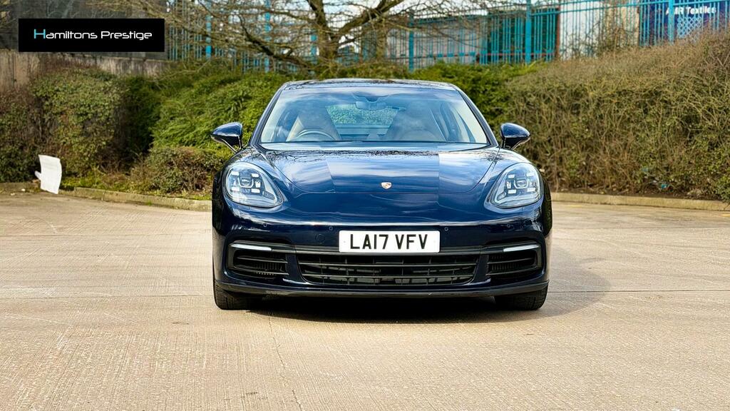 Porsche Panamera 2.9T V6 4S Saloon Pdk 4Wd Euro 6 Ss Blue #6