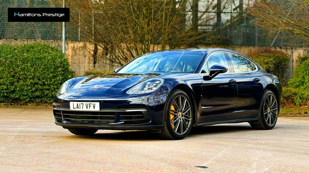 Porsche Panamera 2.9T V6 4S Saloon Pdk 4Wd Euro 6 Ss Blue #4