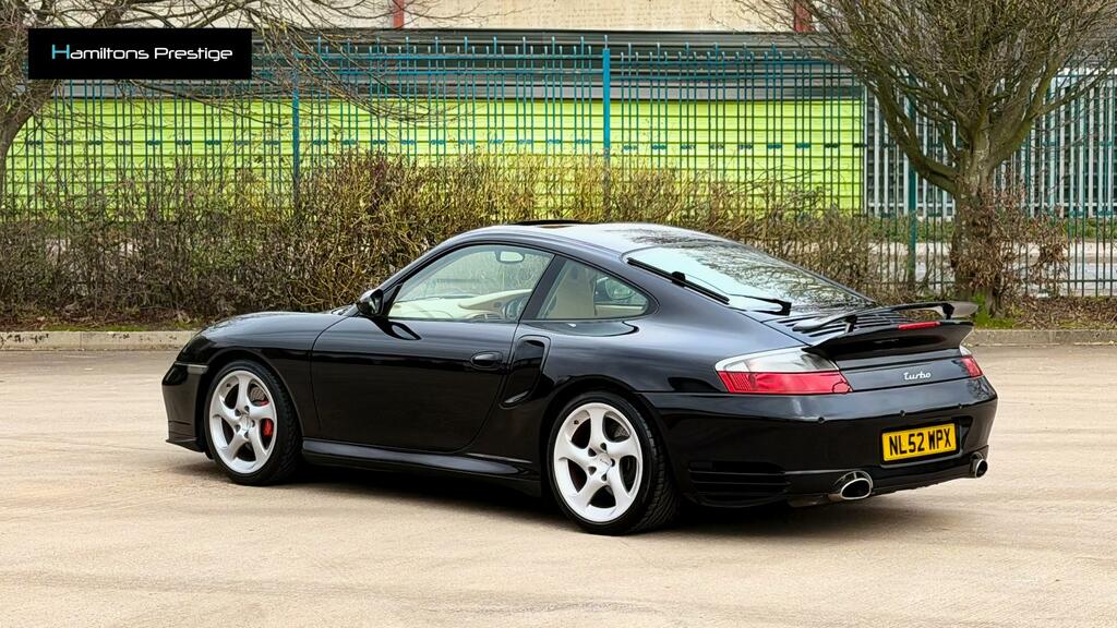Porsche 911 3.6 996 Turbo Coupe Tiptronic S Awd 33 Black #3