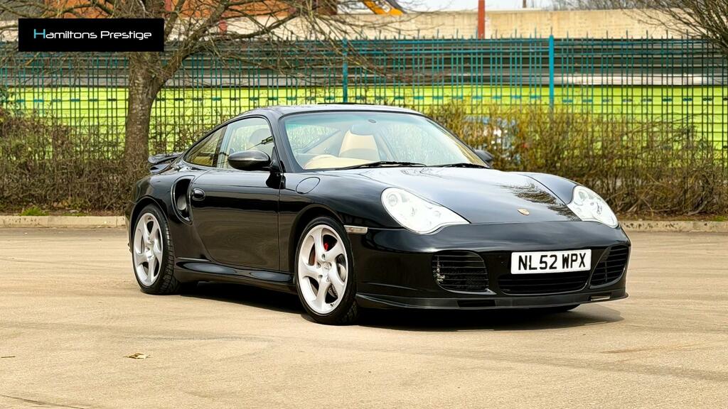 Porsche 911 3.6 996 Turbo Coupe Tiptronic S Awd 33 Black #6