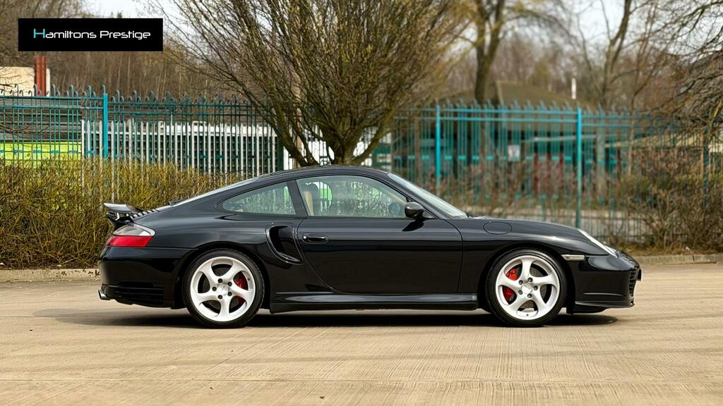 Porsche 911 3.6 996 Turbo Coupe Tiptronic S Awd 33 Black #2