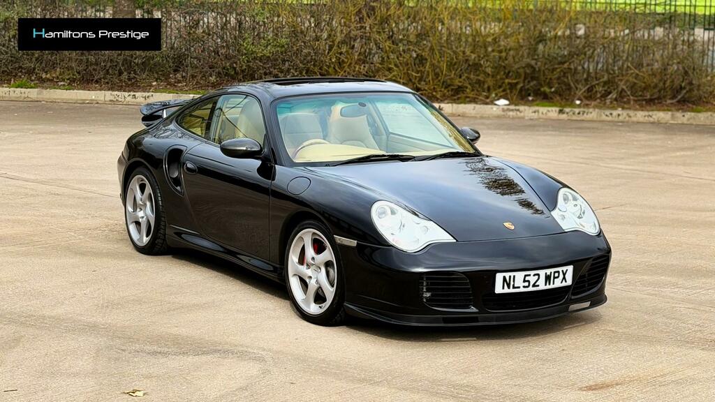 Porsche 911 3.6 996 Turbo Coupe Tiptronic S Awd 33 Black