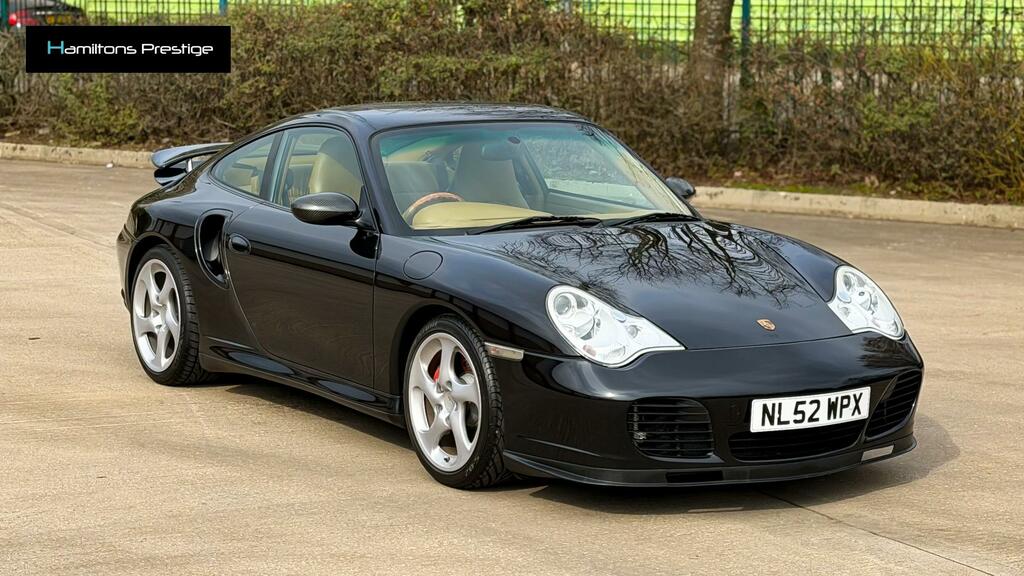 Porsche 911 3.6 996 Turbo Coupe Tiptronic S Awd 33 Black