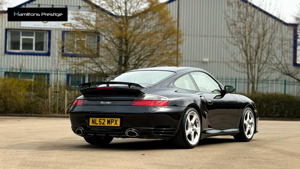 Porsche 911 3.6 996 Turbo Coupe Tiptronic S Awd 33 Black #4