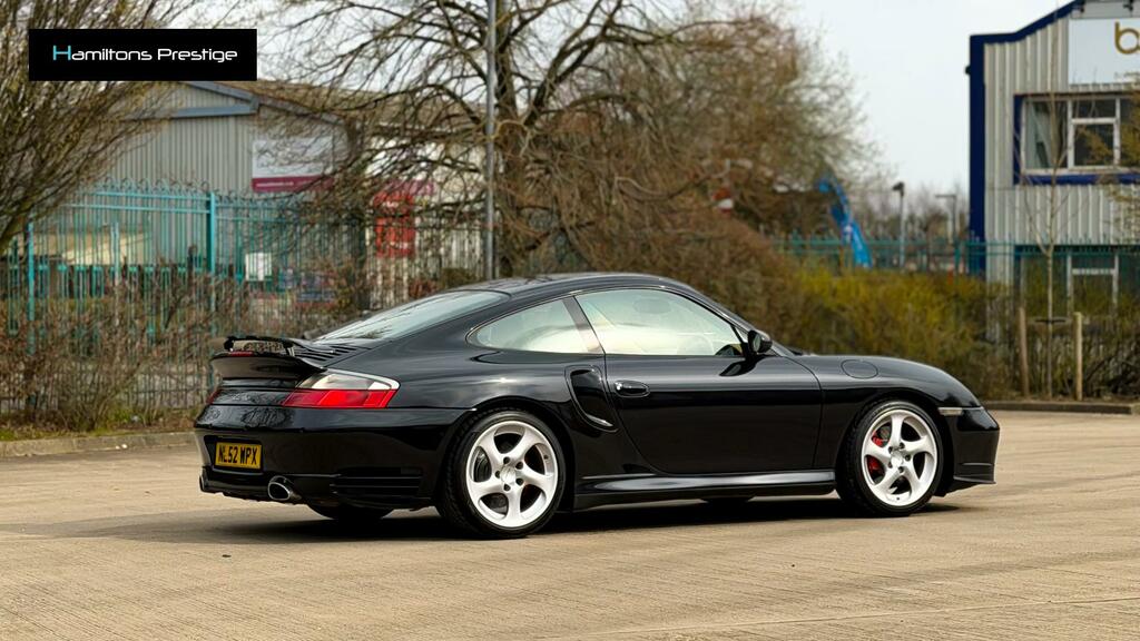 Porsche 911 3.6 996 Turbo Coupe Tiptronic S Awd 33 Black #5