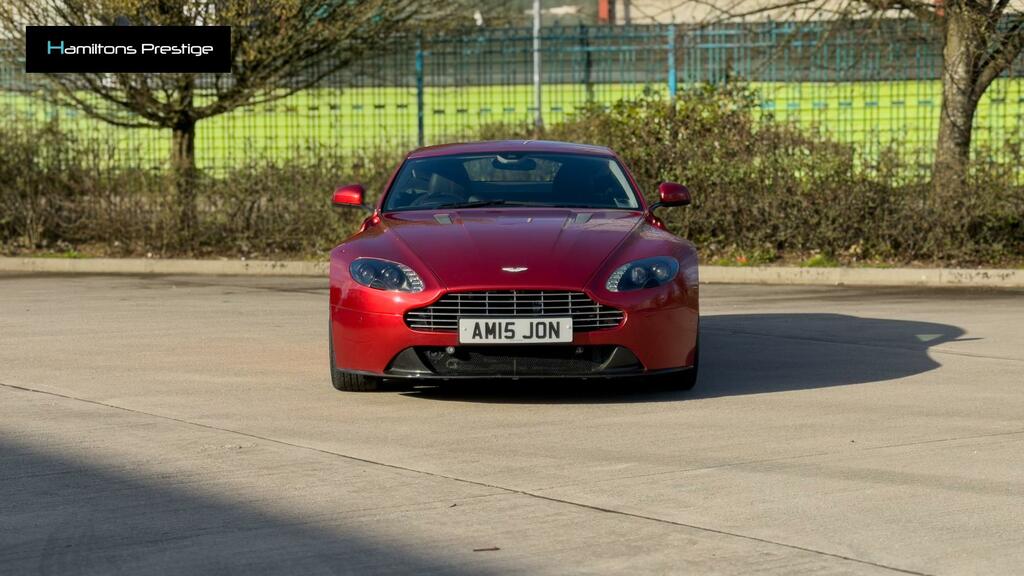 Aston Martin Vantage 4.7 V8 S Coupe Sportshift Euro 6 430 B Red #4