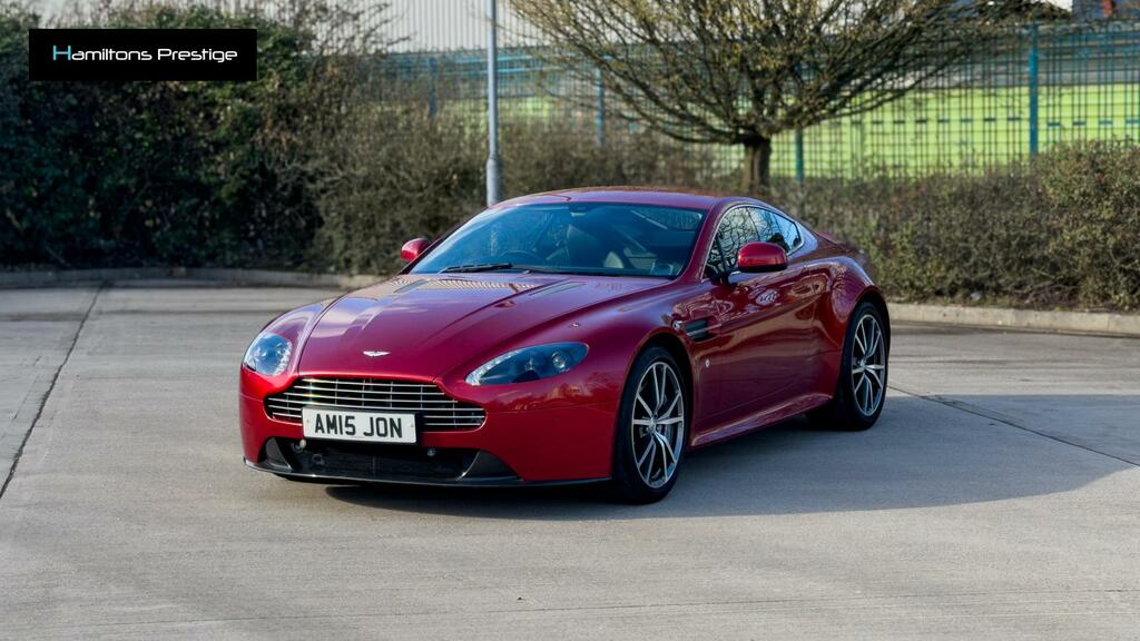 Aston Martin Vantage 4.7 V8 S Coupe Sportshift Euro 6 430 B Red #6