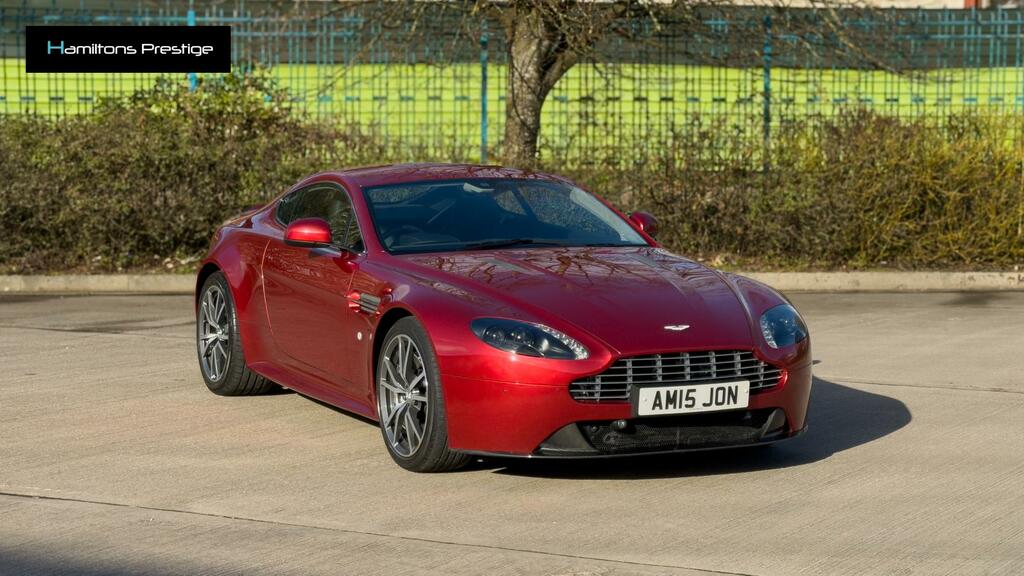 Aston Martin Vantage 4.7 V8 S Coupe Sportshift Euro 6 430 B Red