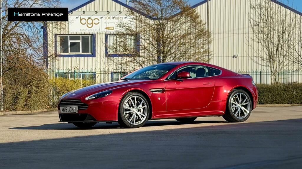 Aston Martin Vantage 4.7 V8 S Coupe Sportshift Euro 6 430 B Red #2