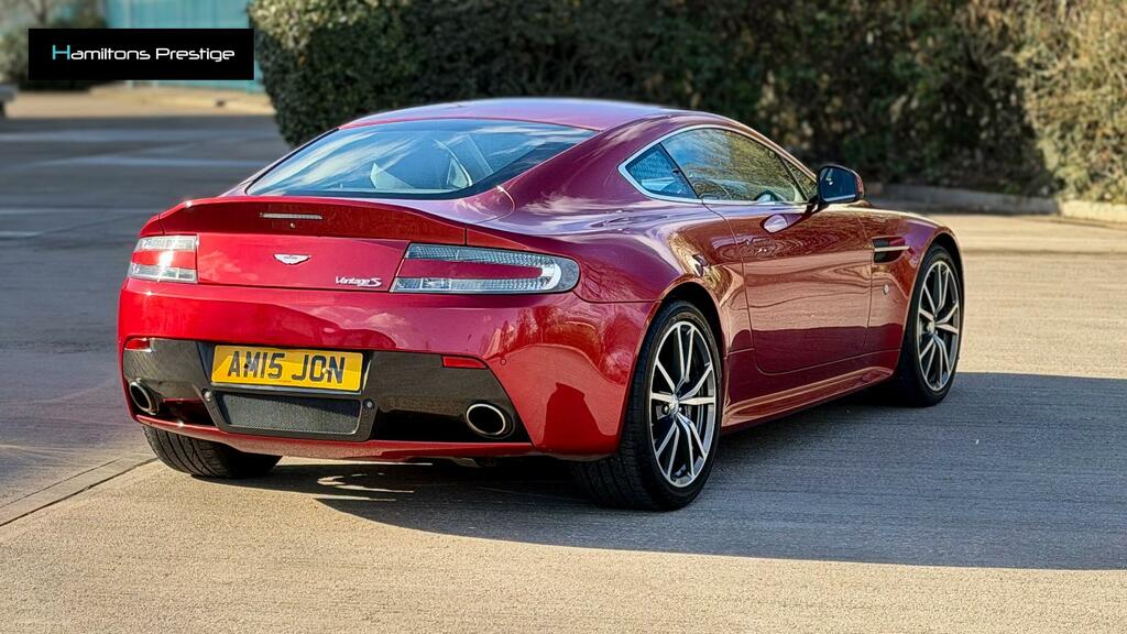 Aston Martin Vantage 4.7 V8 S Coupe Sportshift Euro 6 430 B Red #3