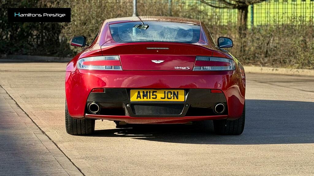 Aston Martin Vantage 4.7 V8 S Coupe Sportshift Euro 6 430 B Red #5