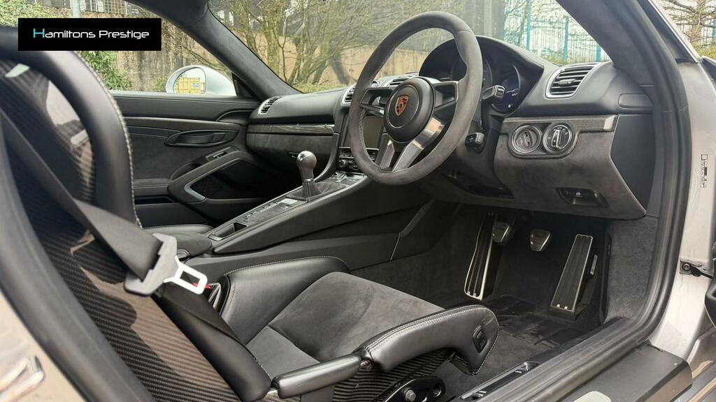 Porsche Cayman 3.8 981 Gt4 Coupe Euro 6 385 Ps Silver #3