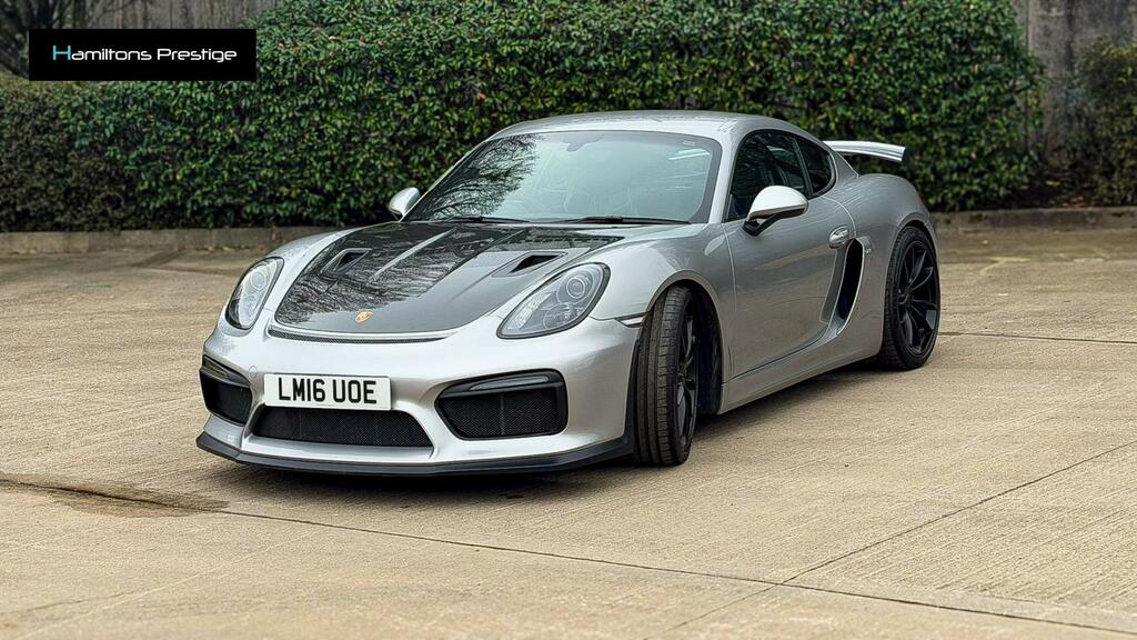 Porsche Cayman 3.8 981 Gt4 Coupe Euro 6 385 Ps Silver #6