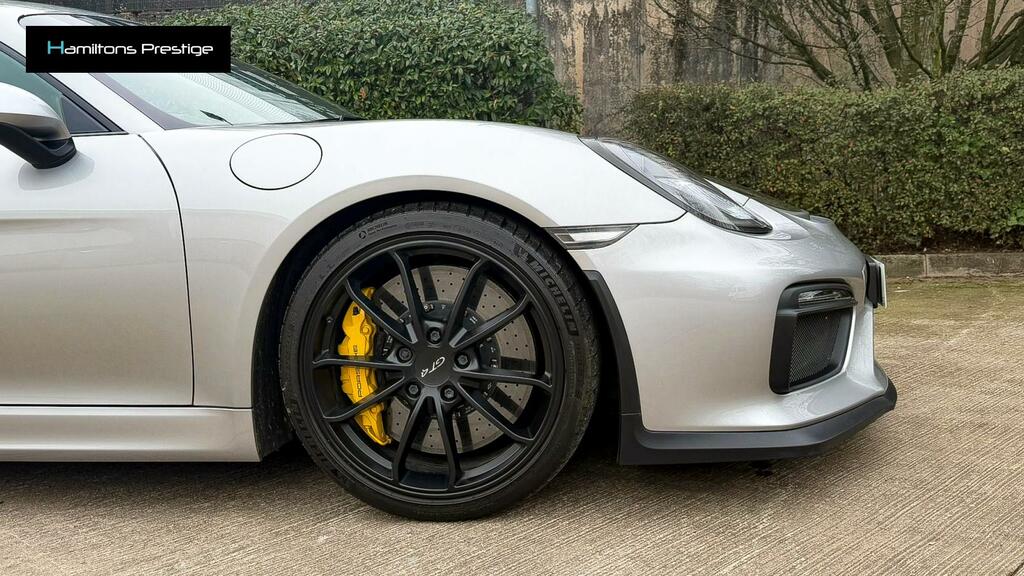 Porsche Cayman 3.8 981 Gt4 Coupe Euro 6 385 Ps Silver #5