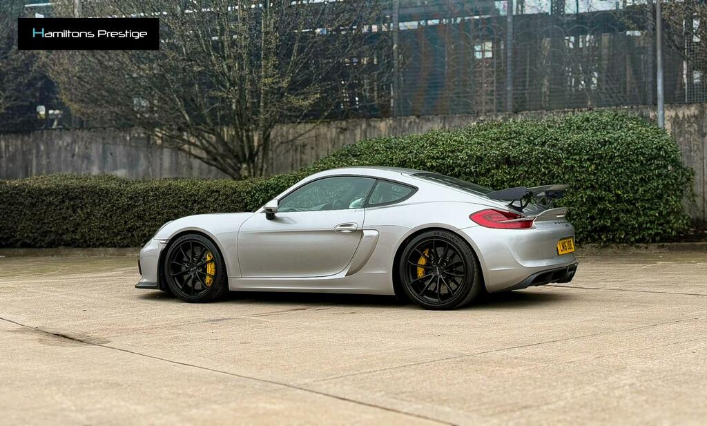 Porsche Cayman 3.8 981 Gt4 Coupe Euro 6 385 Ps Silver #2