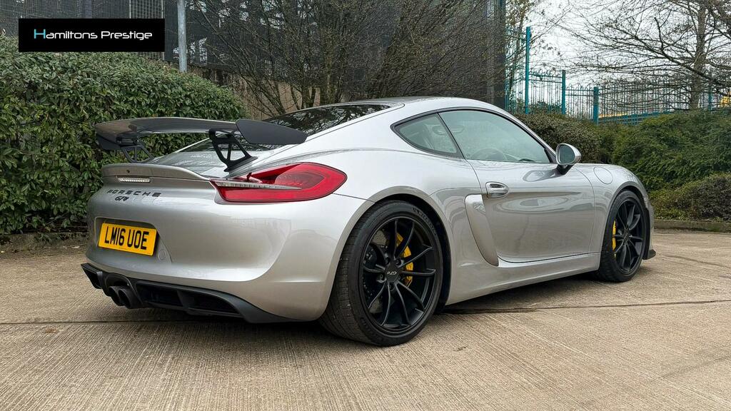 Porsche Cayman 3.8 981 Gt4 Coupe Euro 6 385 Ps Silver #3