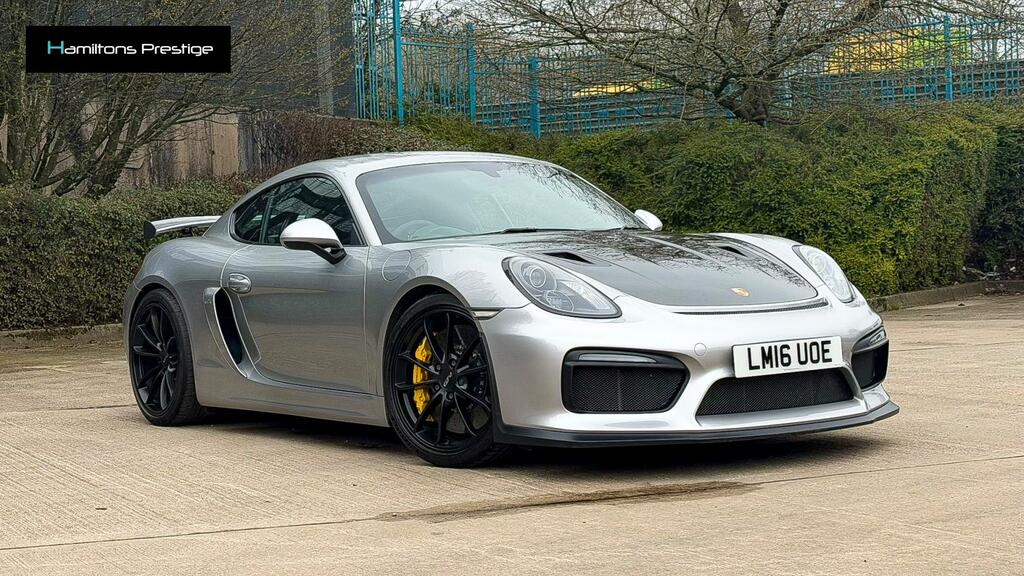 Porsche Cayman 3.8 981 Gt4 Coupe Euro 6 385 Ps Silver #5