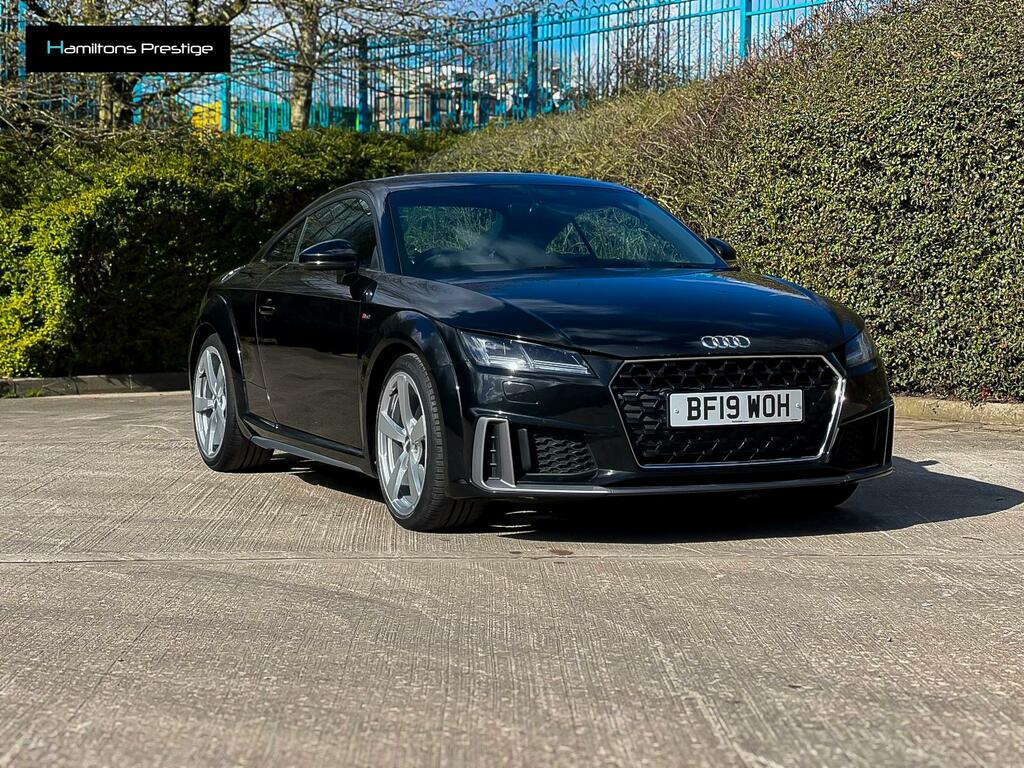 Audi TT 2.0 Tfsi 40 S Line Coupe S Tronic Euro Black #6