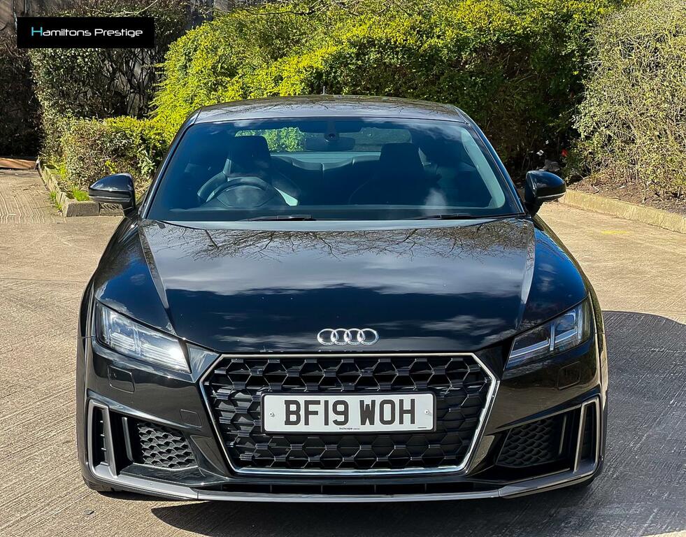 Audi TT 2.0 Tfsi 40 S Line Coupe S Tronic Euro Black #2