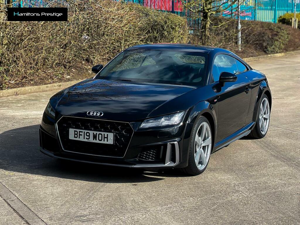Audi TT 2.0 Tfsi 40 S Line Coupe S Tronic Euro Black #4