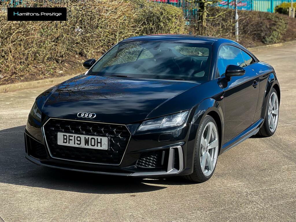 Audi TT 2.0 Tfsi 40 S Line Coupe S Tronic Euro Black #5