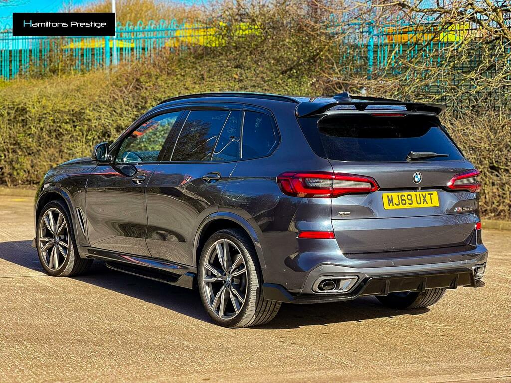 BMW X5 3.0 M50d Suv Xdrive Euro 6 Ss MJ69UXT Grey #5