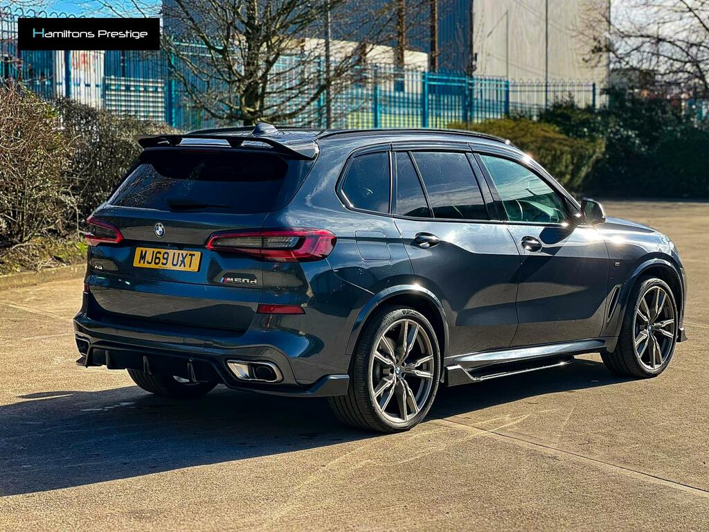 BMW X5 3.0 M50d Suv Xdrive Euro 6 Ss MJ69UXT Grey #3
