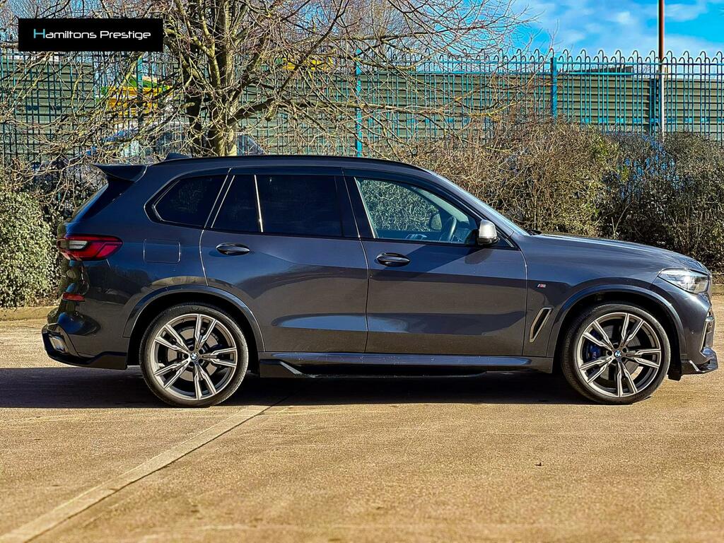 BMW X5 3.0 M50d Suv Xdrive Euro 6 Ss MJ69UXT Grey #4