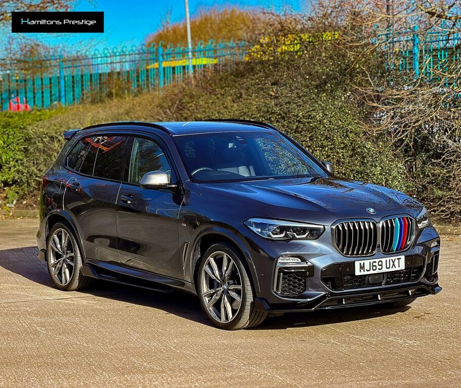 BMW X5 3.0 M50d Suv Xdrive Euro 6 Ss MJ69UXT Grey #6