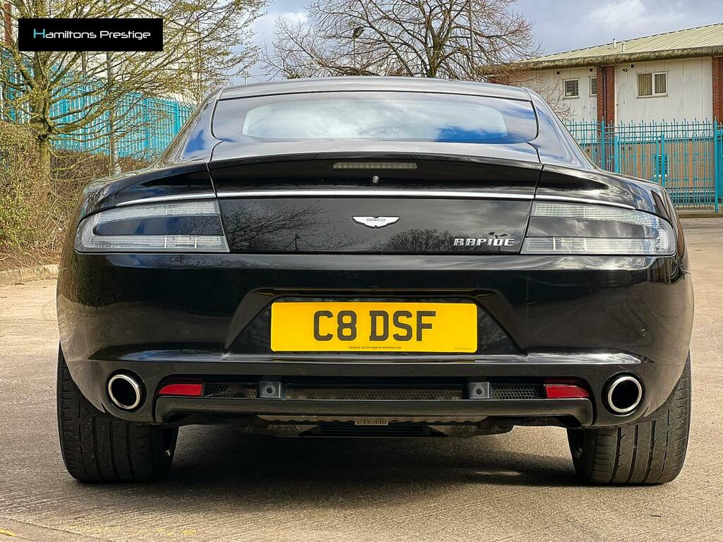 Aston Martin Rapide Rapide V12 Black #13