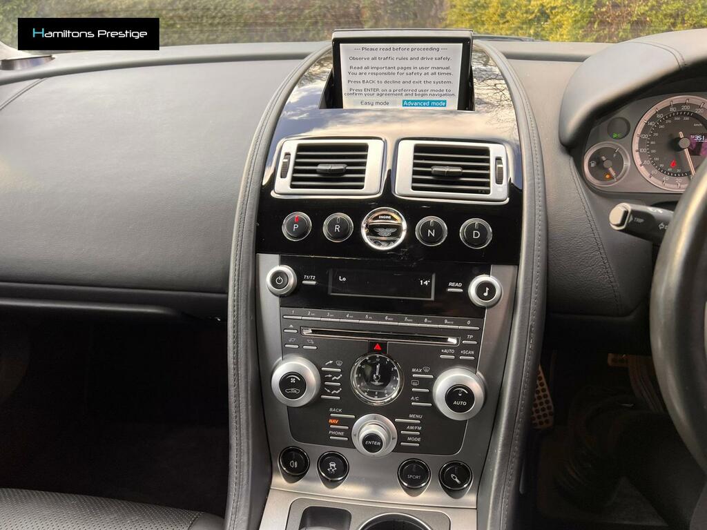 Aston Martin Rapide Rapide V12 Black #36