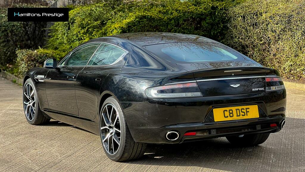 Aston Martin Rapide Rapide V12 Black #11