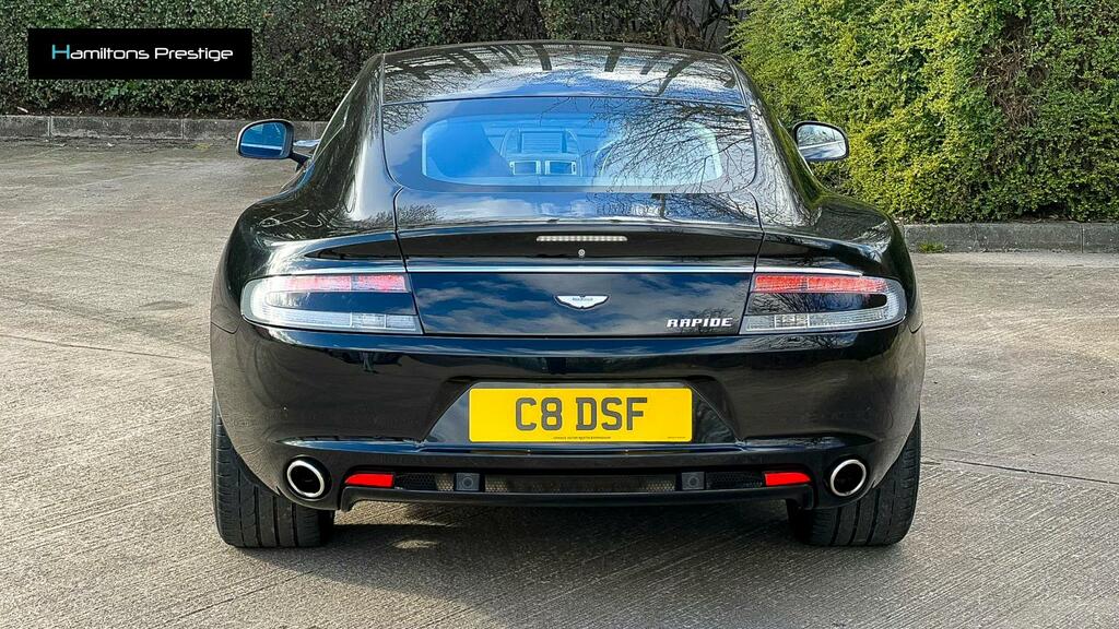 Aston Martin Rapide Rapide V12 Black #19