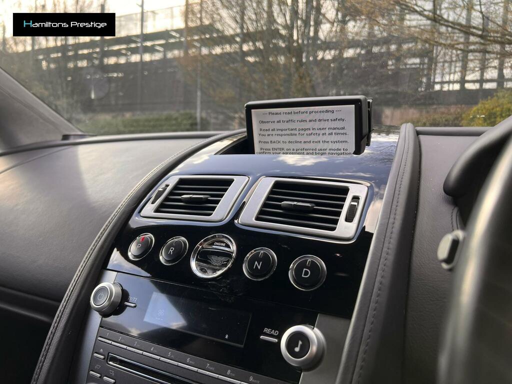 Aston Martin Rapide Rapide V12 Black #38