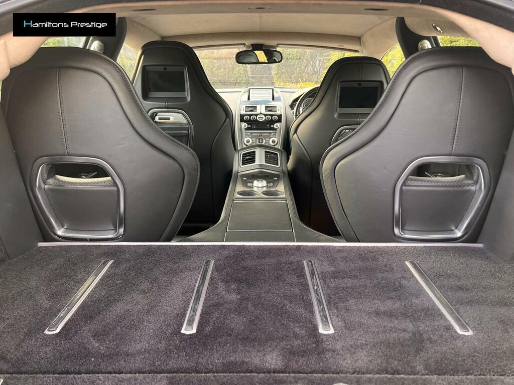 Aston Martin Rapide Rapide V12 Black #28