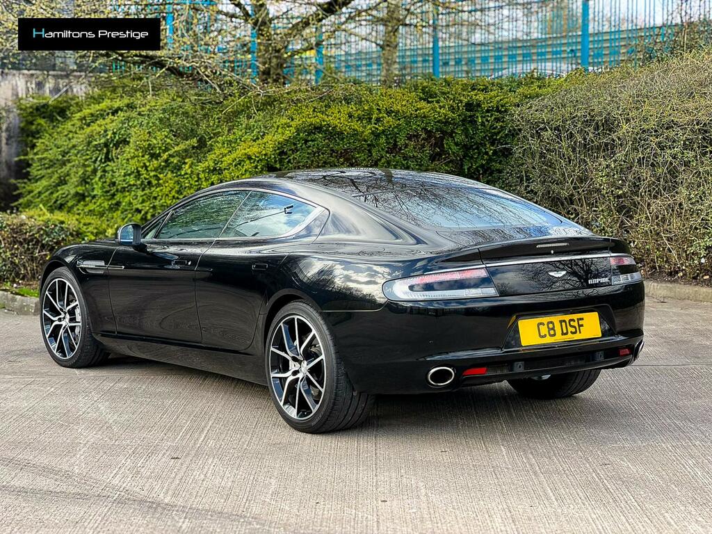 Aston Martin Rapide Rapide V12 Black #21