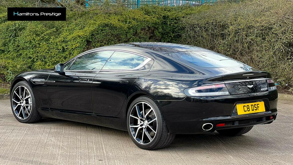 Aston Martin Rapide Rapide V12 Black #17