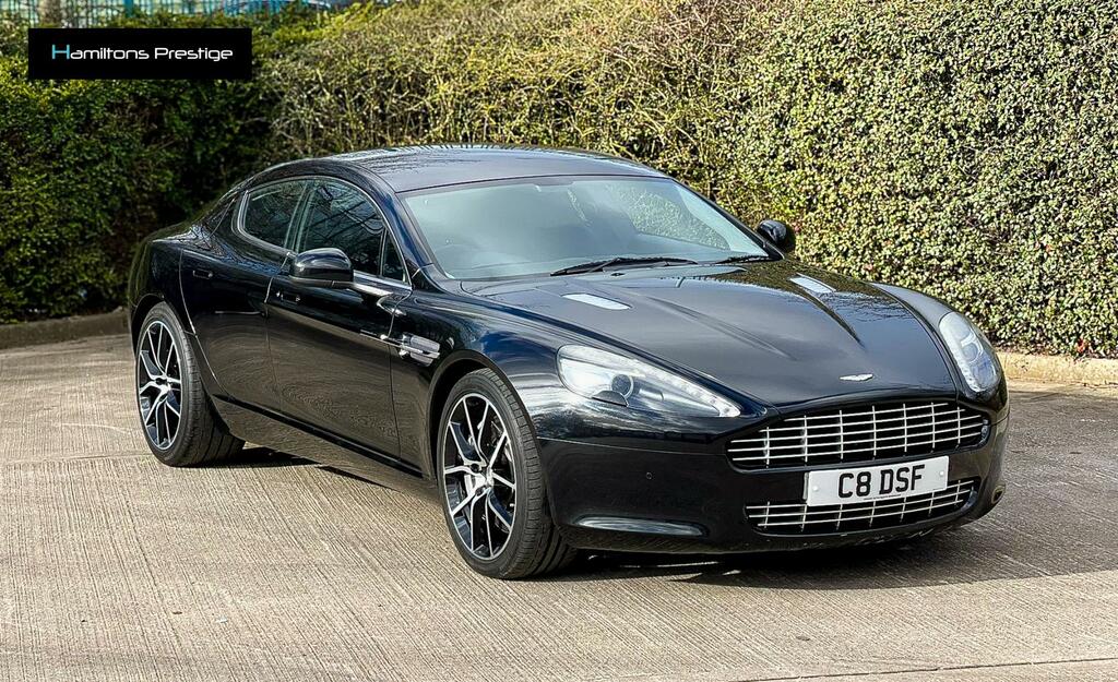 Aston Martin Rapide 6.0 V12 Saloon T-tronicii Euro 5 470 B Black #6