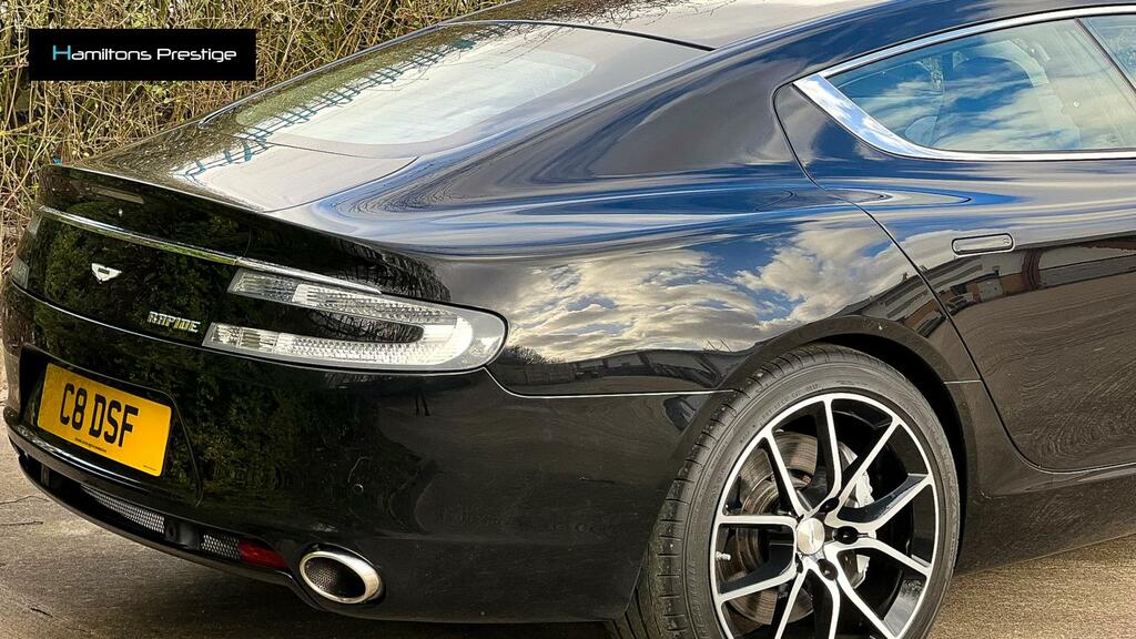 Aston Martin Rapide Rapide V12 Black #14