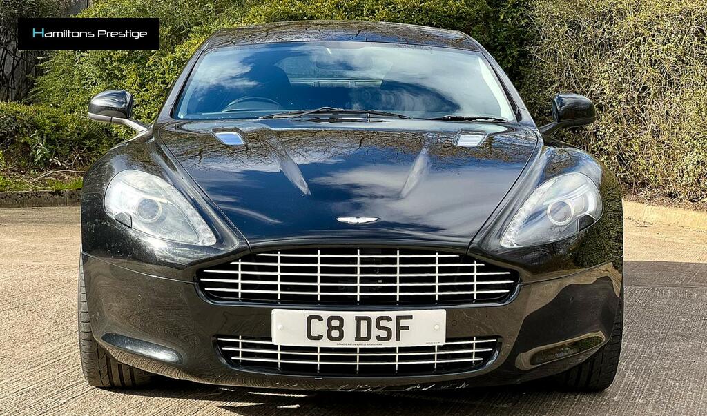 Aston Martin Rapide 6.0 V12 Saloon T-tronicii Euro 5 470 B Black #5