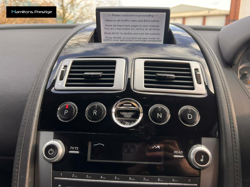 Aston Martin Rapide Rapide V12 Black #37