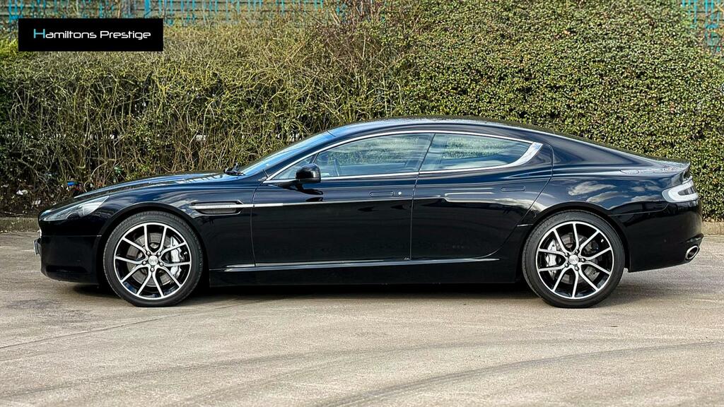 Aston Martin Rapide Rapide V12 Black #10