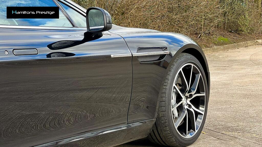 Aston Martin Rapide Rapide V12 Black #15