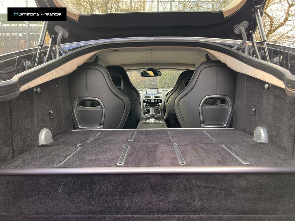 Aston Martin Rapide Rapide V12 Black #27