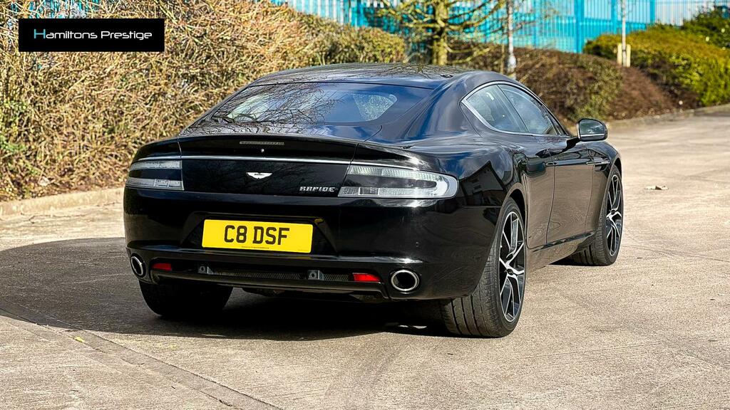 Aston Martin Rapide Rapide V12 Black #12