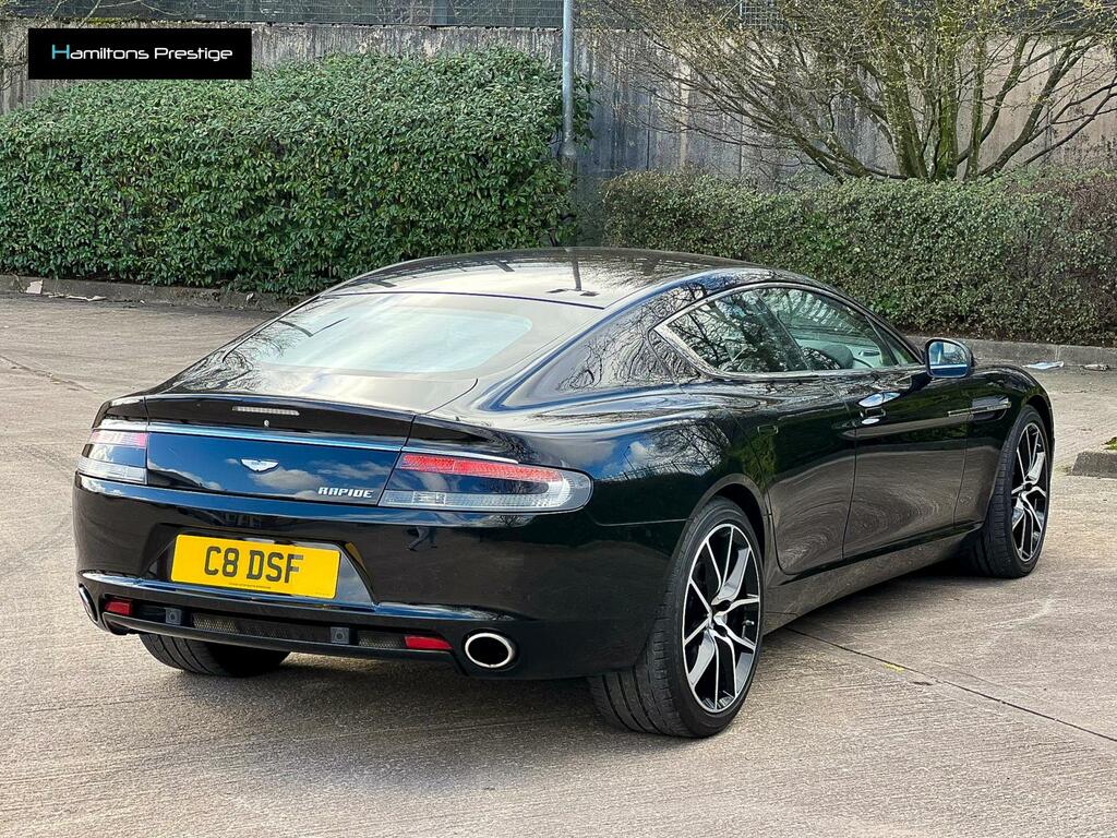 Aston Martin Rapide Rapide V12 Black #20